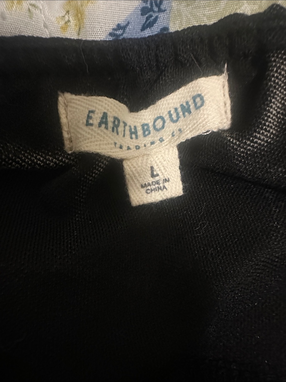 EARTHBOUND Charcoal Flared Seamed Pants - Picture 4 of 5